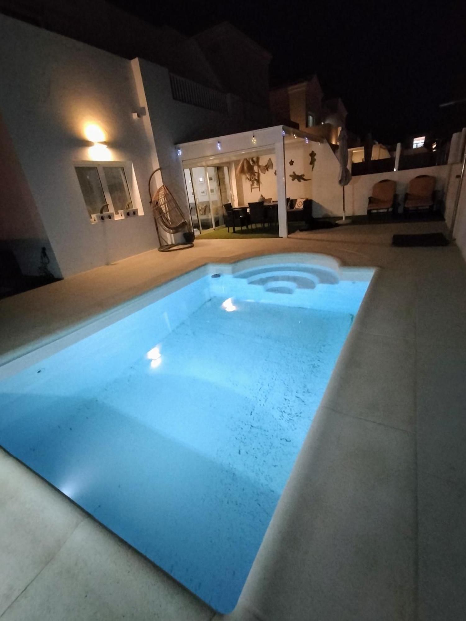 Lovely Villa Agua & Fuego,Heated Pool ปลายาบลังกา ภายนอก รูปภาพ