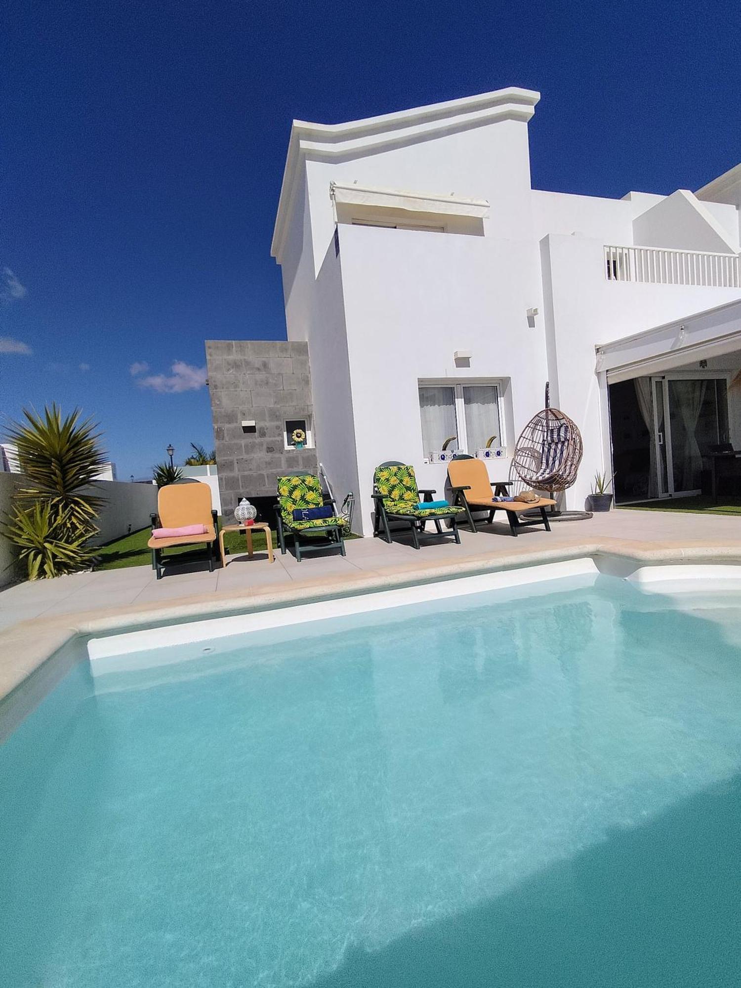 Lovely Villa Agua & Fuego,Heated Pool ปลายาบลังกา ภายนอก รูปภาพ