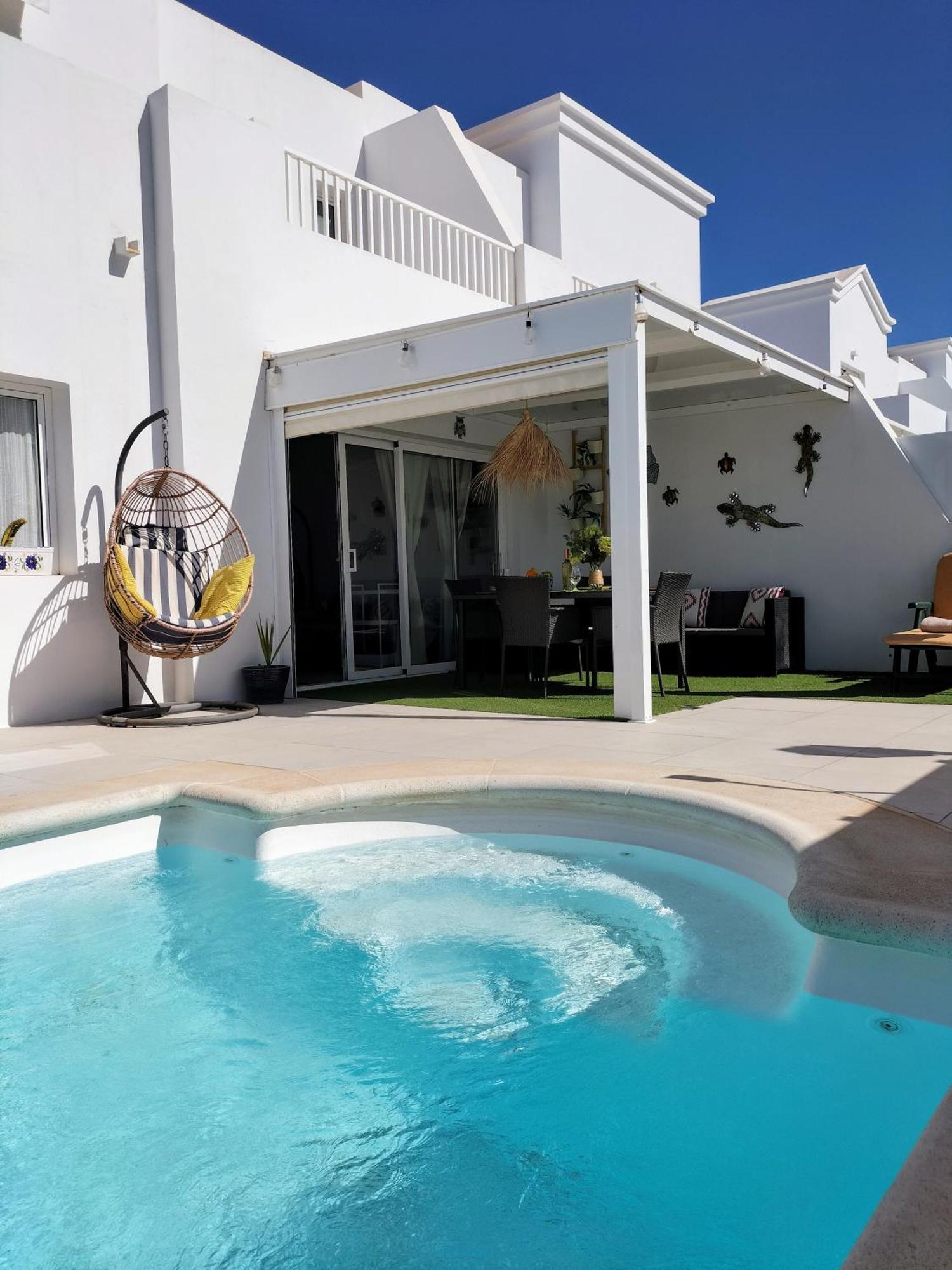 Lovely Villa Agua & Fuego,Heated Pool ปลายาบลังกา ภายนอก รูปภาพ