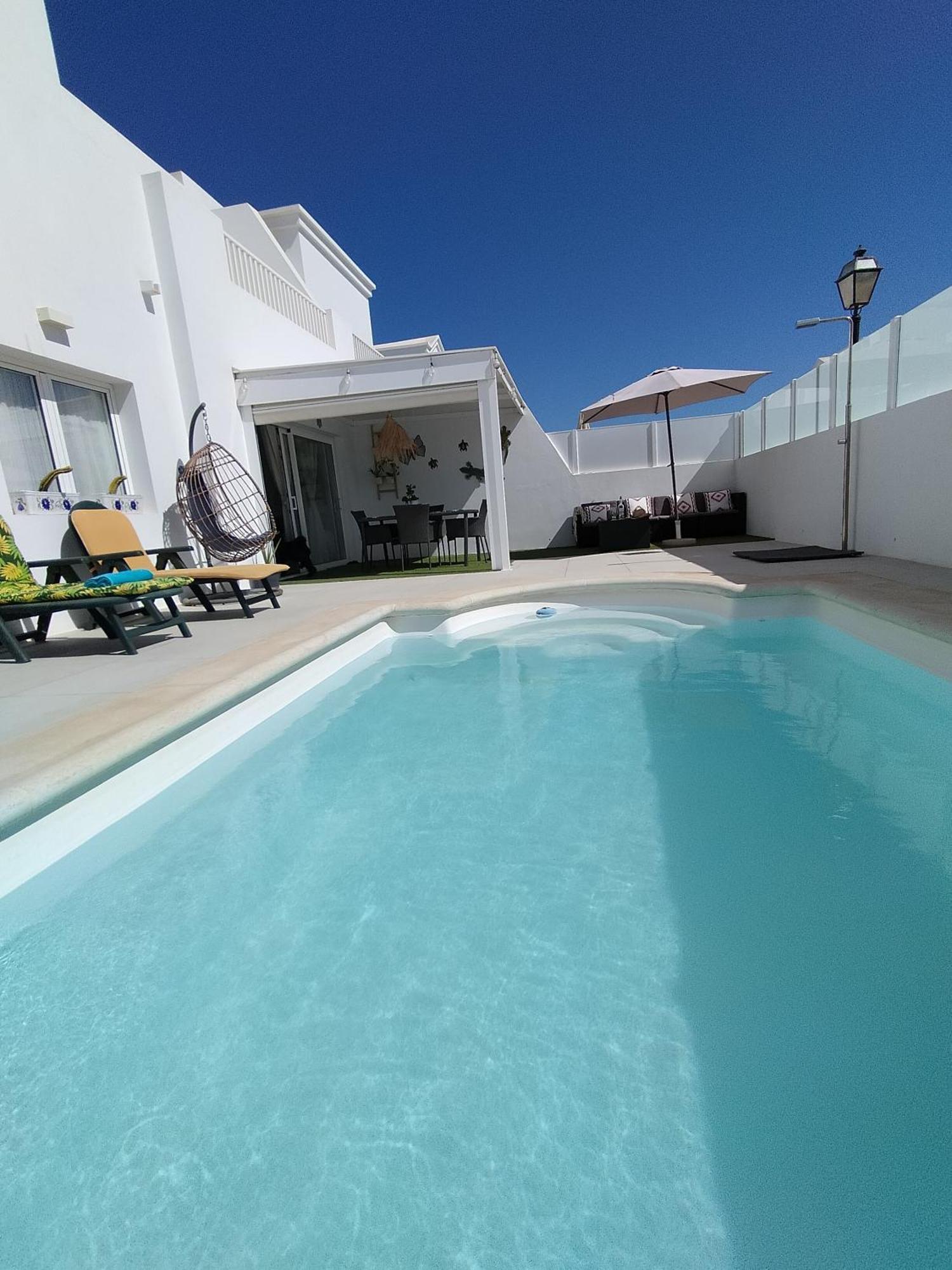 Lovely Villa Agua & Fuego,Heated Pool ปลายาบลังกา ภายนอก รูปภาพ